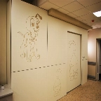 Обшивка стен в медицинских учреждениях image 2